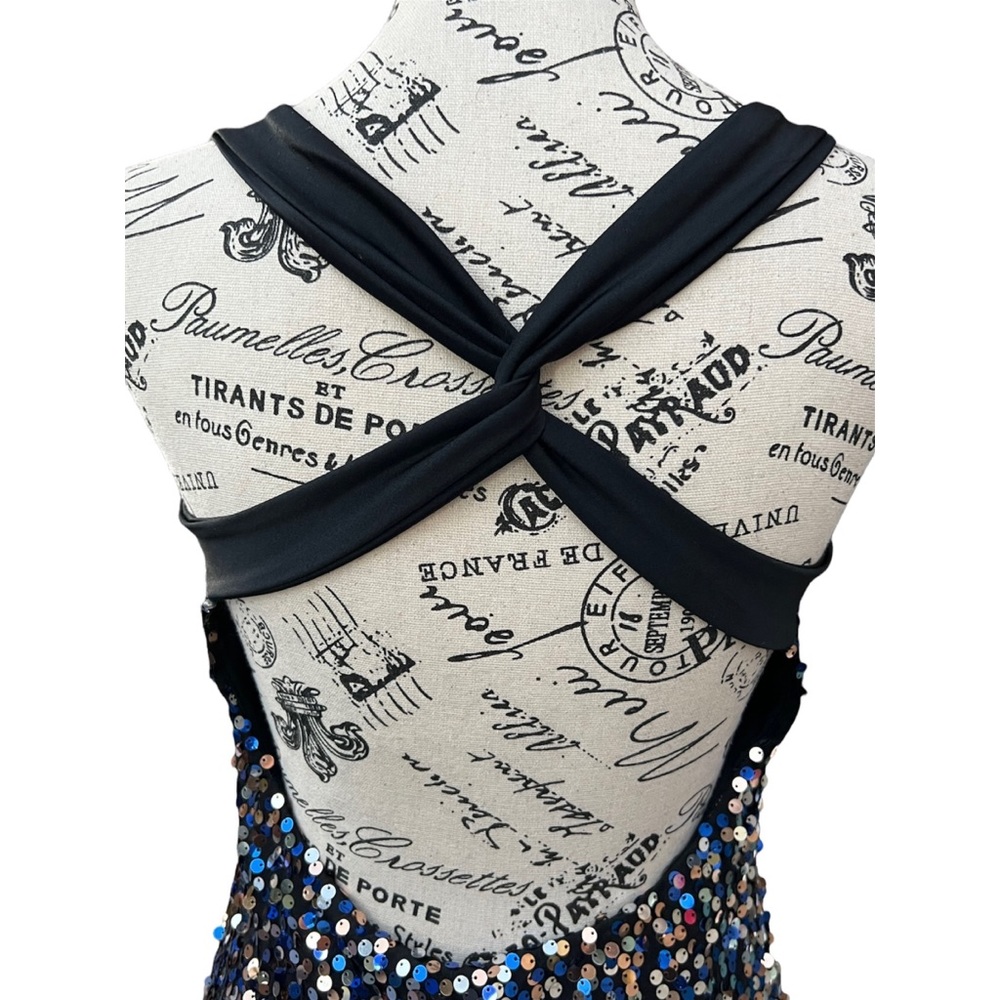 Sequins Multi Color Active Romper - image 5